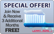 Special Offer! Join Now and Receive 3 Additional Months FREE!